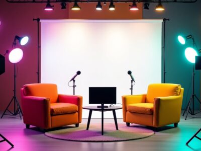 Craft Powerful Episodes at Podcast Studio London
