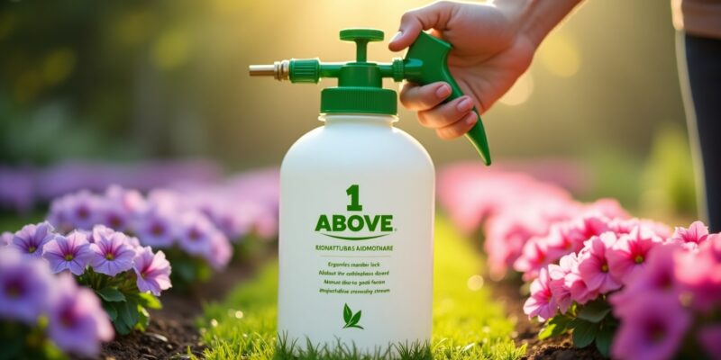 How a Garden Pressure Water Pump Sprayer Saves Time