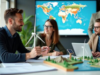 Tackling Talent Gaps through Green Energy Recruitment